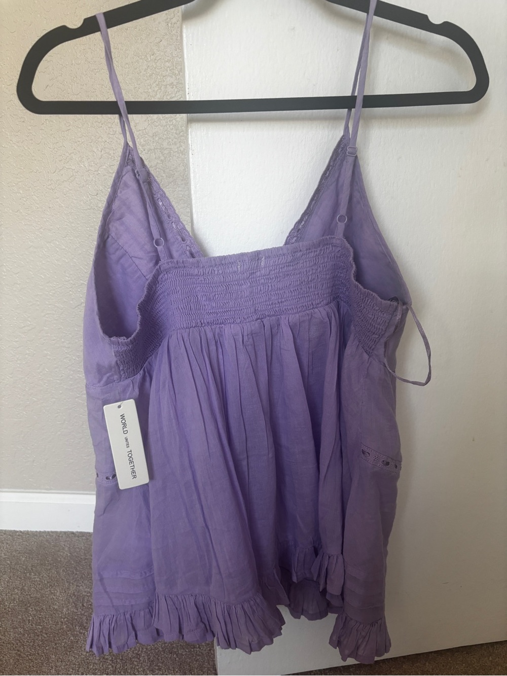Flowy Babydoll Tank (2 pack) - Picture 3 of 5